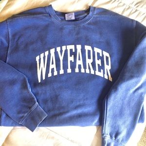 Wayfarer Pullover Sweatshirt